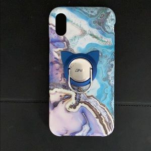 Phone case and phone ring together $25
